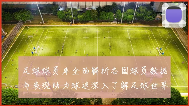 足球球员库全面解析各国球员数据与表现助力球迷深入了解足球世界